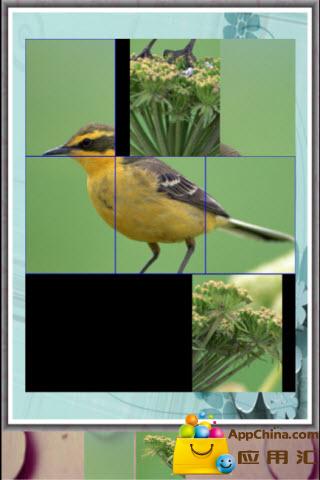 高清小小鸟拼图
