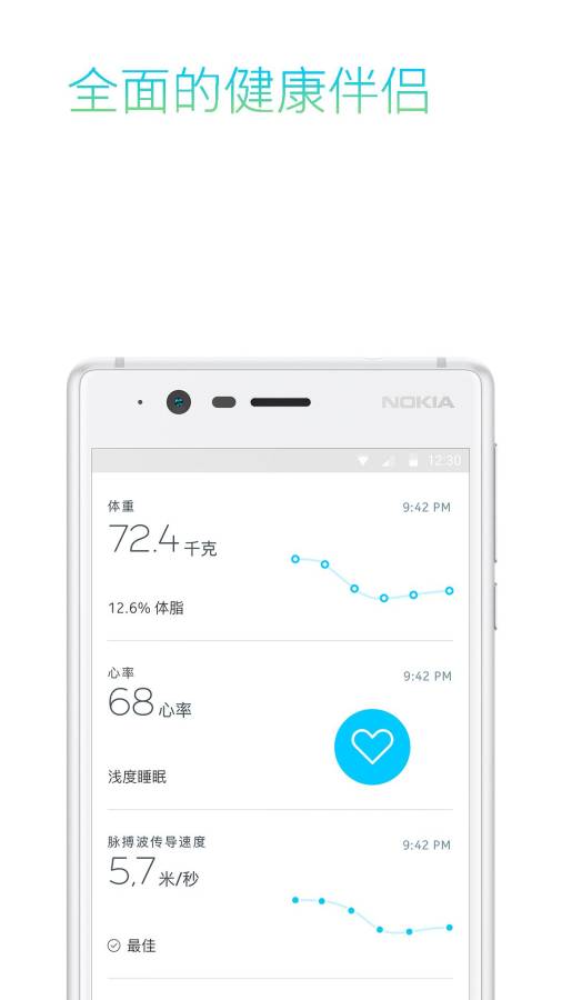 Nokia 健康伴侣